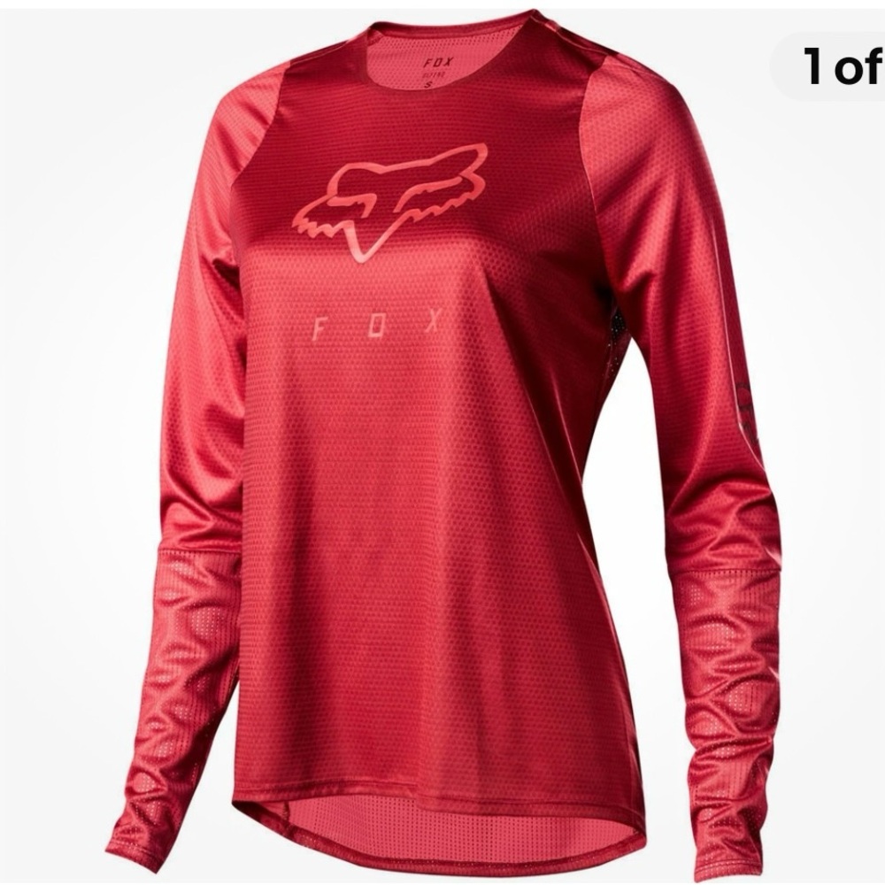 Fox Racing Women's Defend Long Sleeve Jersey